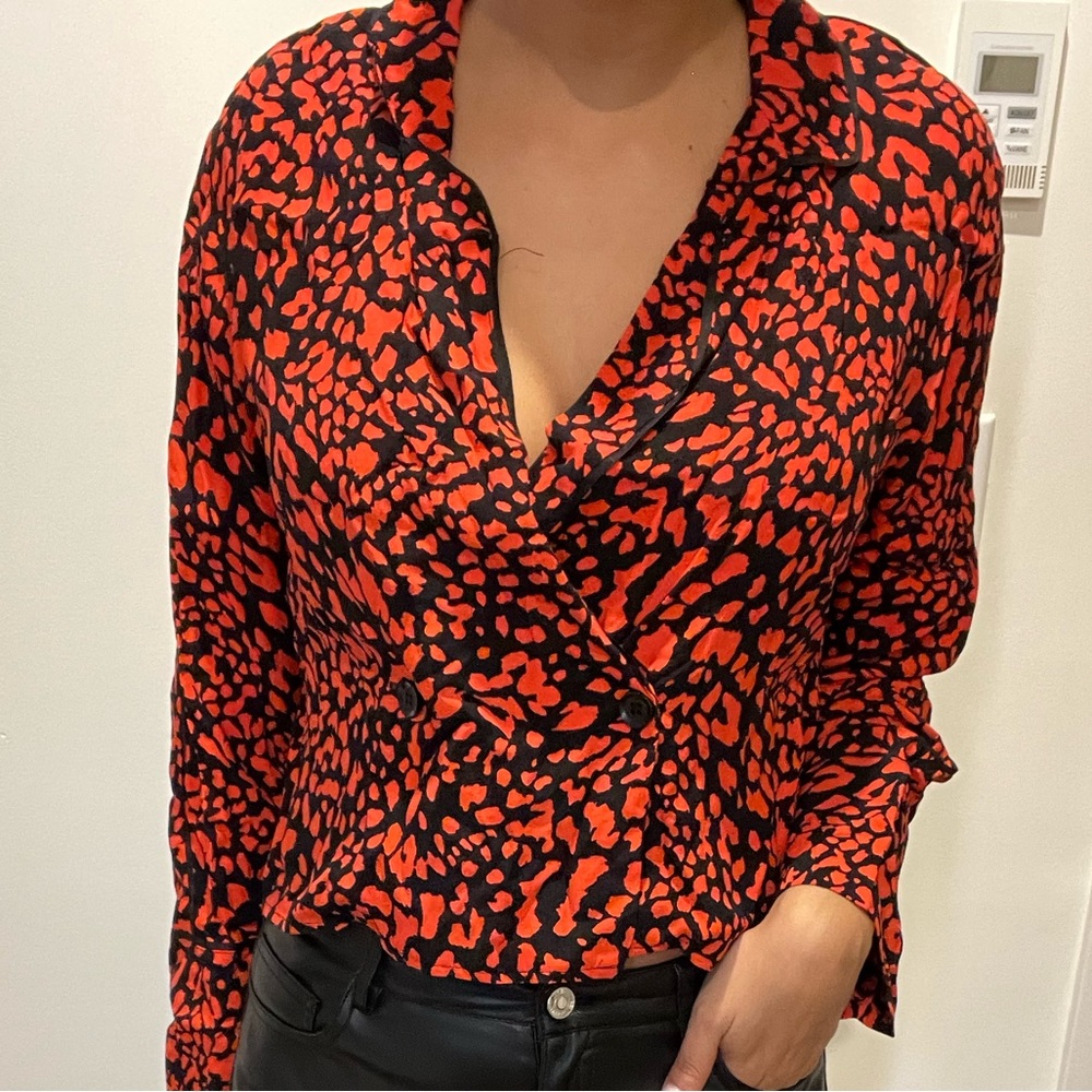 TopShop Blouse